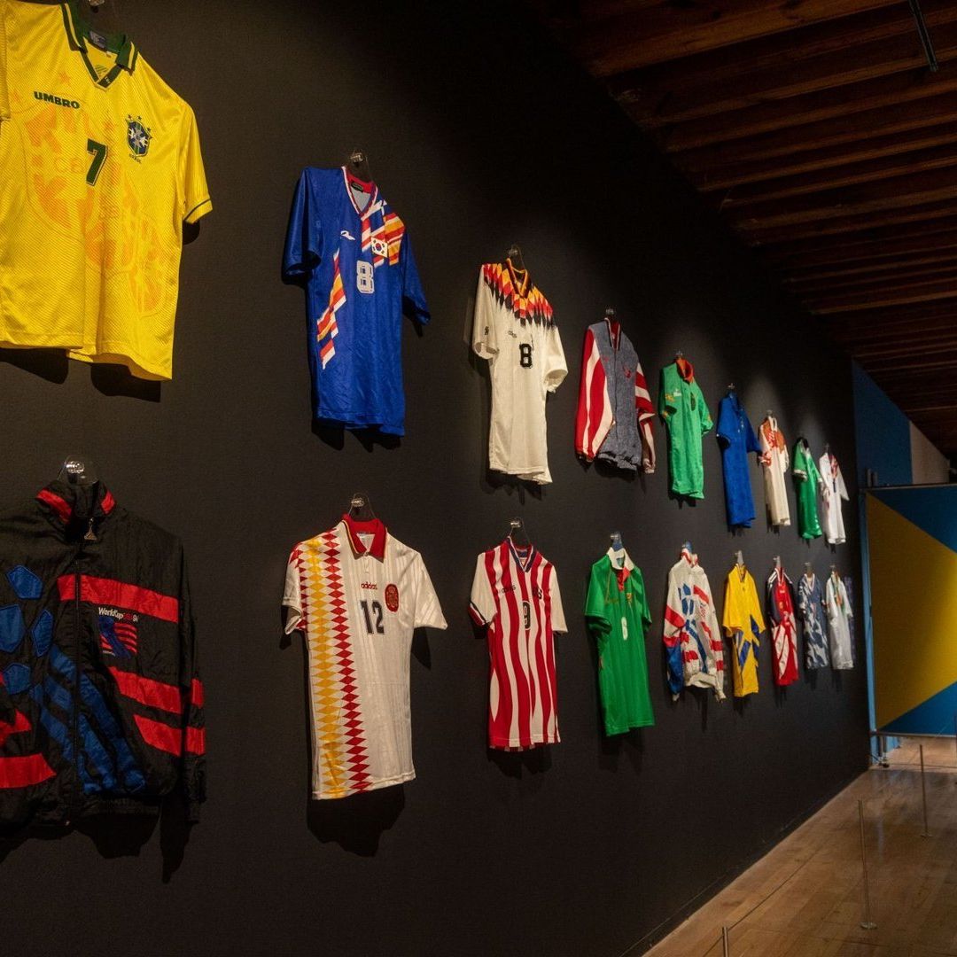 El Museo Franz Mayer estrena la exposición "Fútbol: Diseñando una Pasión"